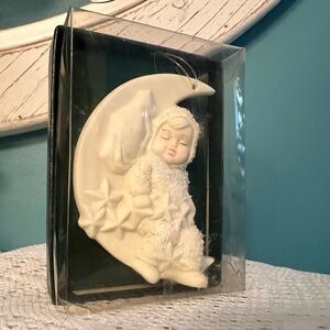 Department 56 Snowbabies Ornaments Rock-A-Bye Baby | 3" Boxed